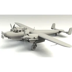 Maquette avion : DO 217N-1 chasseur de nuit allemand de la seconde guerre mondiale - ICM