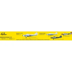 Maquette avion : Dornier DO27/CASA C-127 - Heller
