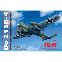 Maquette avion : Dornier Do 215B-4 1943 - ICM