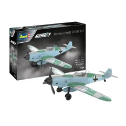 Maquette avion : Easy-click system: Messerschmitt Bf109G-6 - Revell