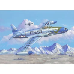 Maquette avion : F-80C Shooting Star fighter - Hobby Boss