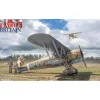 Maquette avion : Fiat CR.42 Bataille d'Angleterre - Italeri