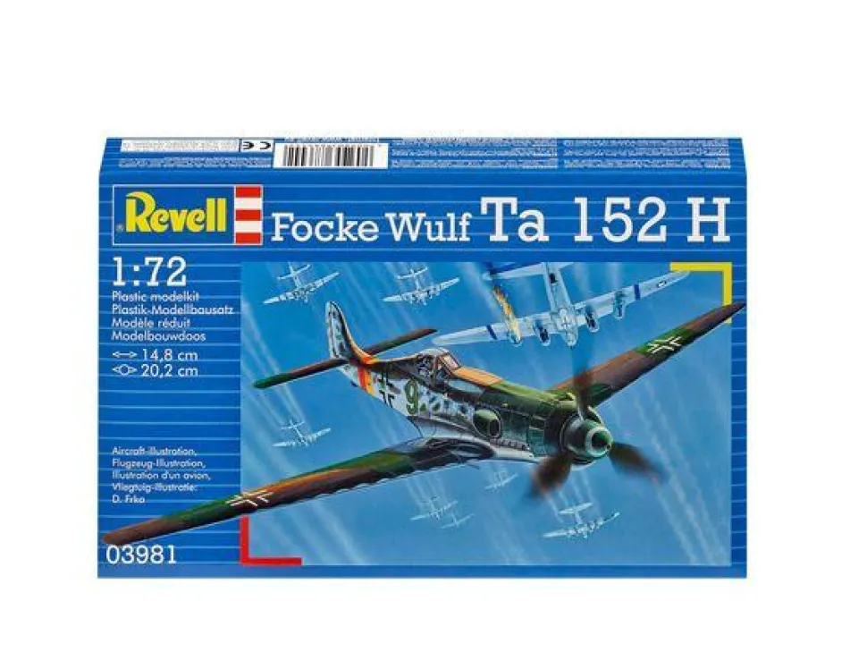 Maquette avion : Focke Wulf Ta 152 H - Revell