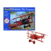 Maquette avion : Fokker DR.1 Triplan - Starter Kit - Revell
