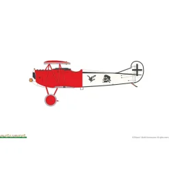Maquette avion : Fokker D.VII (OAW) - Eduard