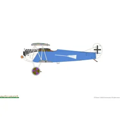 Maquette avion : Fokker D.VII (OAW) - Eduard