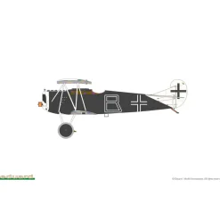Maquette avion : Fokker D.VII (OAW) - Eduard