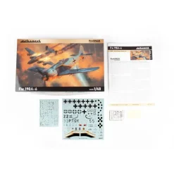 Maquette Avion : Fw 190A-6 EDUARD-PROFIPACK in 1:48 - Eduard
