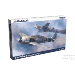 Maquette avion : Fw 190A-8 standard wings - Eduard