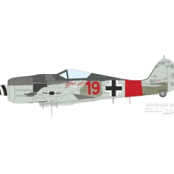 Maquette avion : Fw 190A-8 standard wings - Eduard