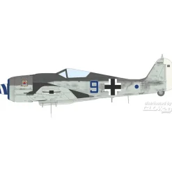 Maquette avion : Fw 190A-8 standard wings - Eduard