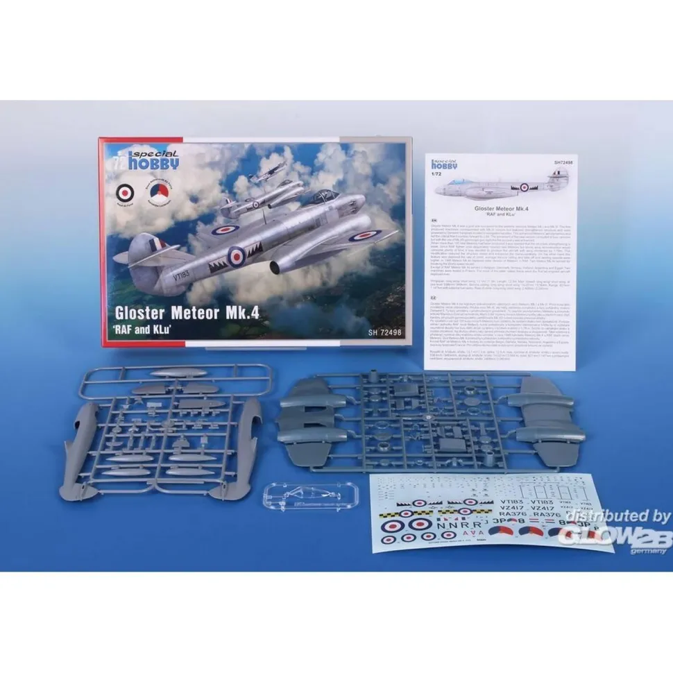 Maquette Avion : Gloster Meteor Mk.4 - Special Hobby