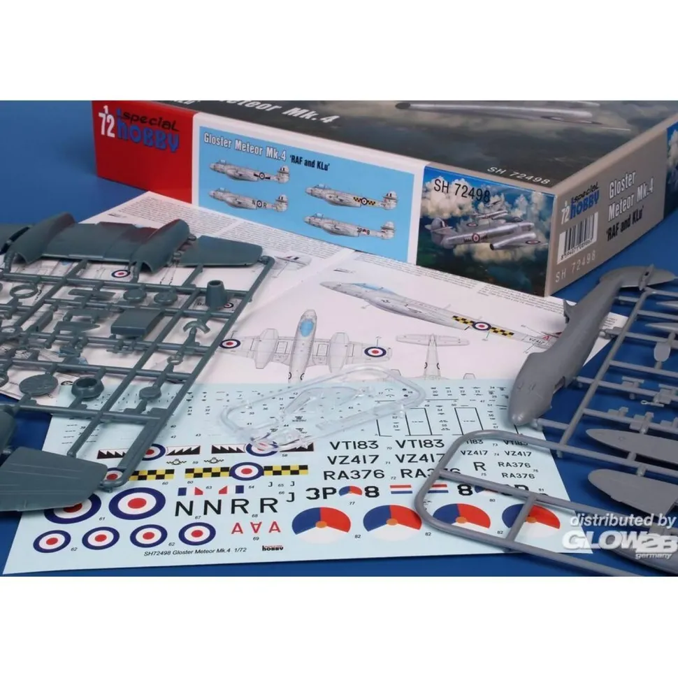 Maquette Avion : Gloster Meteor Mk.4 - Special Hobby
