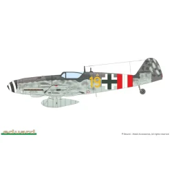 Maquette avion : Gustav Pt. 3 Dual com - Eduard