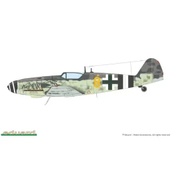 Maquette avion : Gustav Pt. 3 Dual com - Eduard