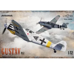 Maquette avion : GUSTAV pt. 2 DUAL COMBO édition limité - Eduard