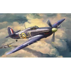 Maquette avion : Hawker Hurricane Mk-Iic - Zvezda