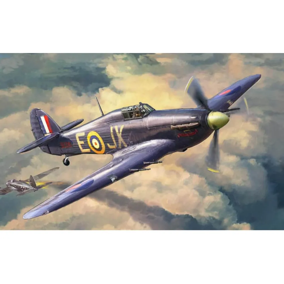 Maquette avion : Hawker Hurricane Mk-Iic - Zvezda