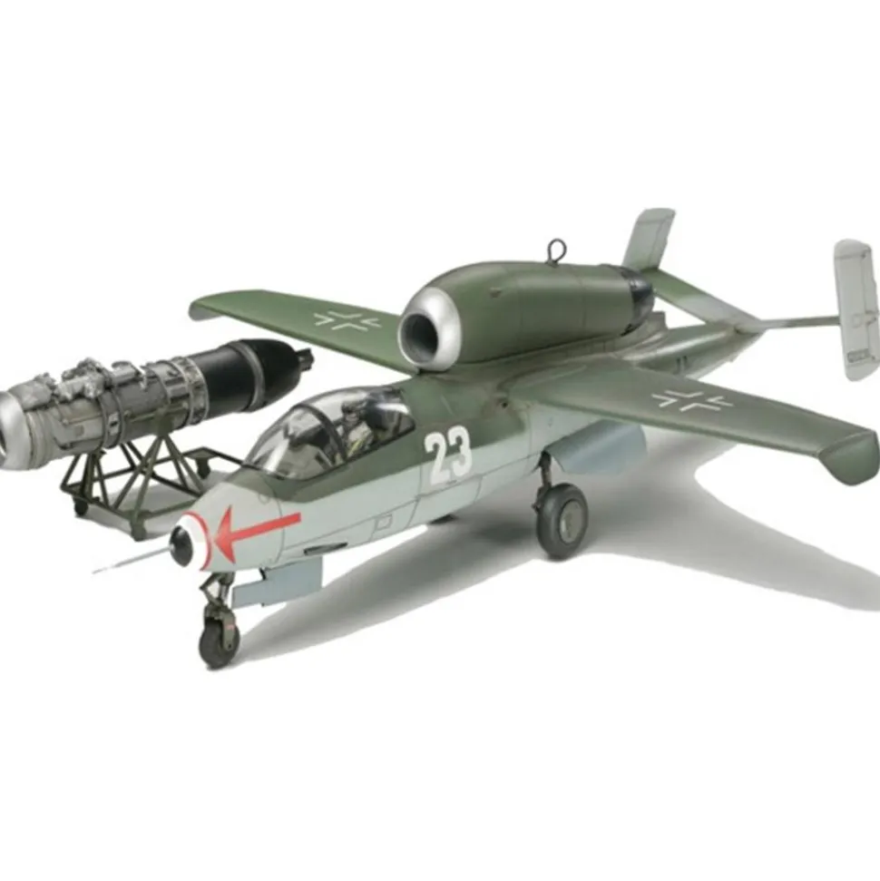 Maquette avion : Heinkel He162 Salamander - Tamiya