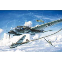 Maquette avion : Heinkel He111H Bataille d'Angleterre - Italeri