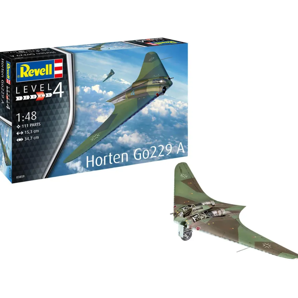 Maquette avion : Horten Go229 A - Revell