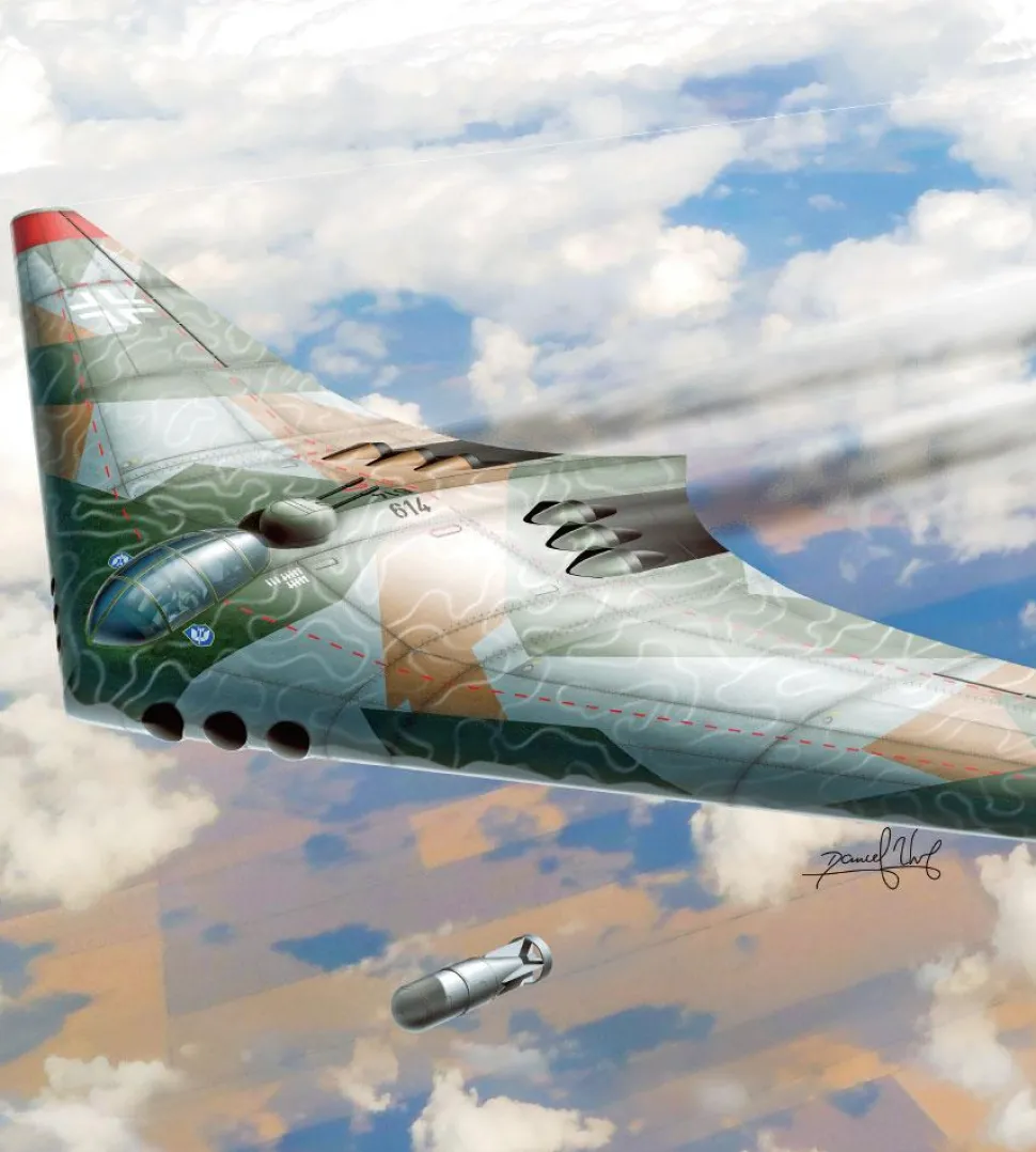 Maquette avion : Horten H.XVIIIA - Modelcollect