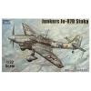 Maquette avion : Junkers Ju-87D Stuka - Trumpeter