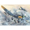 Maquette avion : Junkers Ju-87D-5 Stuka - Trumpeter