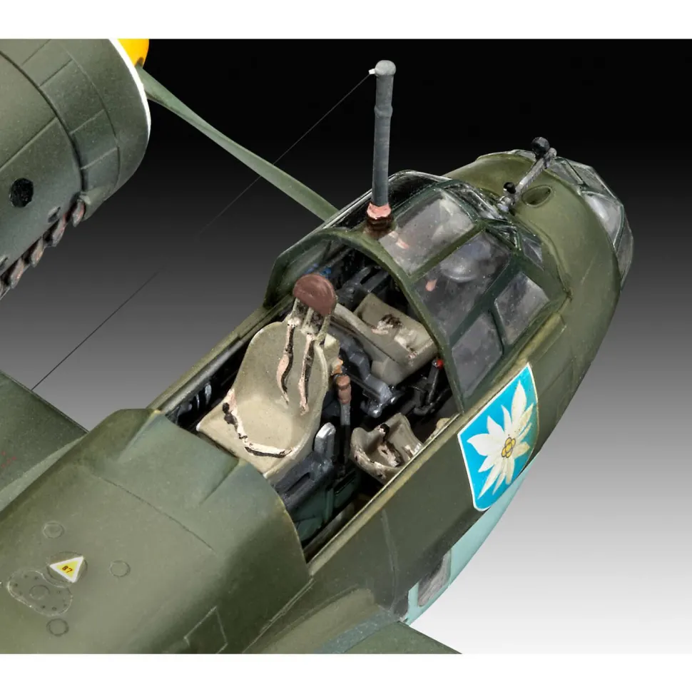Maquette avion : Junkers Ju 88 A-1 Battle of Britain - Revell