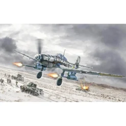 Maquette avion : Junkers Ju87G-2 - Italeri