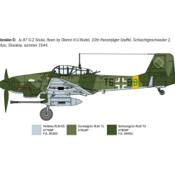 Maquette avion : Junkers Ju87G-2 - Italeri