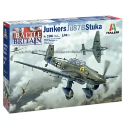 Maquette avion : Junkers Ju87B Stuka - Italeri
