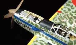 Maquette avion : Kawasaki Ki-61-1d Hien - Tamiya