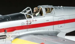 Maquette avion : Kawasaki Ki-61-1d Hien - Tamiya