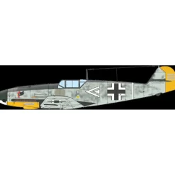 Maquette avion : Kits: Bf 109F-2 - Eduard