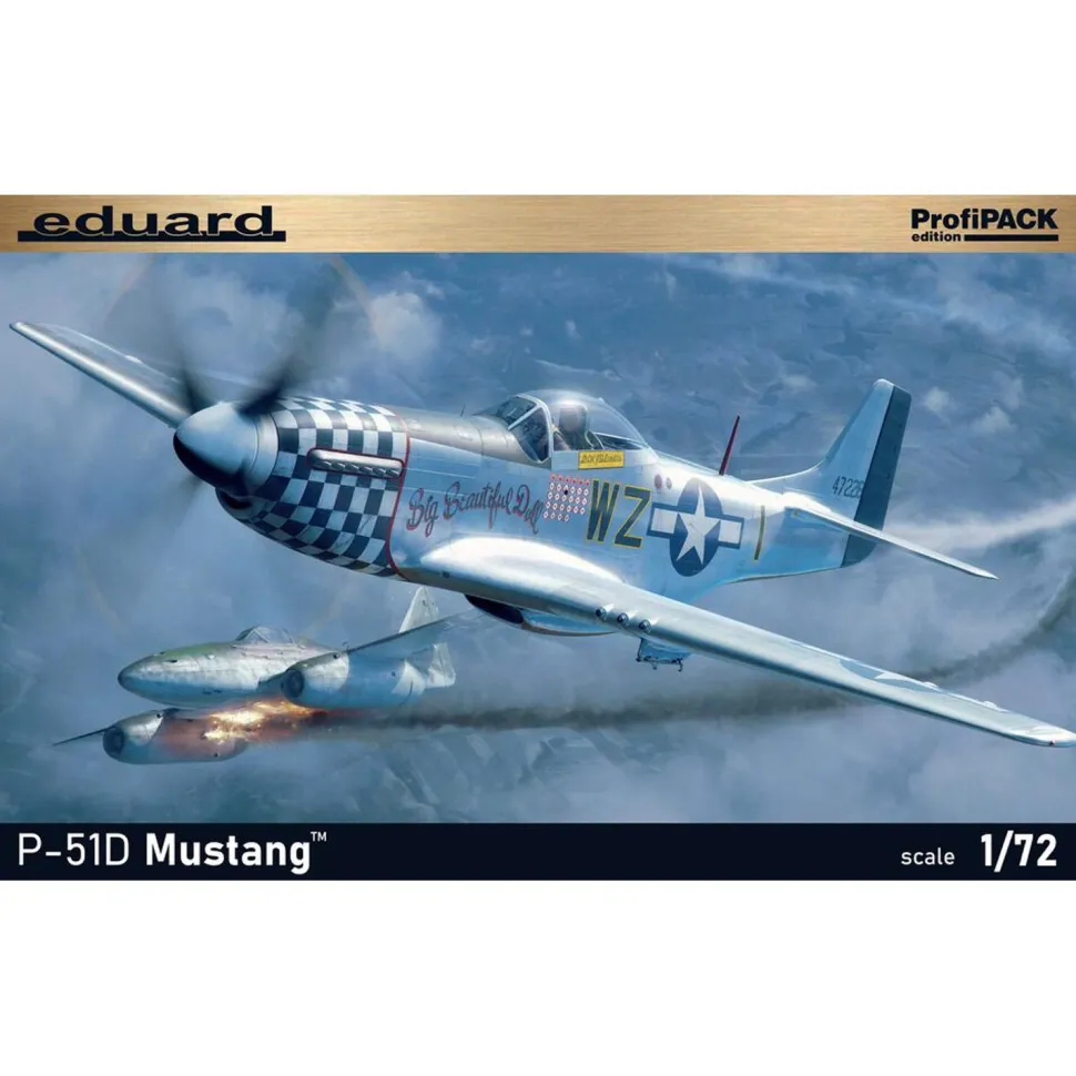 Maquette avion : Kits: P-51D Mustang Eduard-Profipack - Eduard