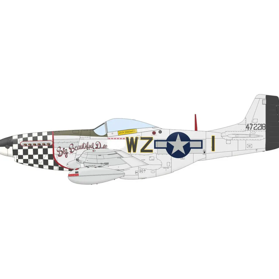 Maquette avion : Kits: P-51D Mustang Eduard-Profipack - Eduard