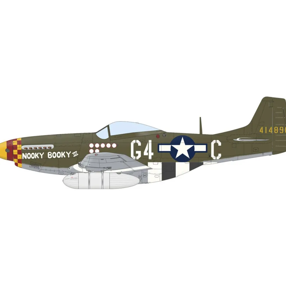 Maquette avion : Kits: P-51D Mustang Eduard-Profipack - Eduard