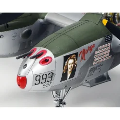 Maquette avion : Lockheed P-38 J Lightning - Tamiya