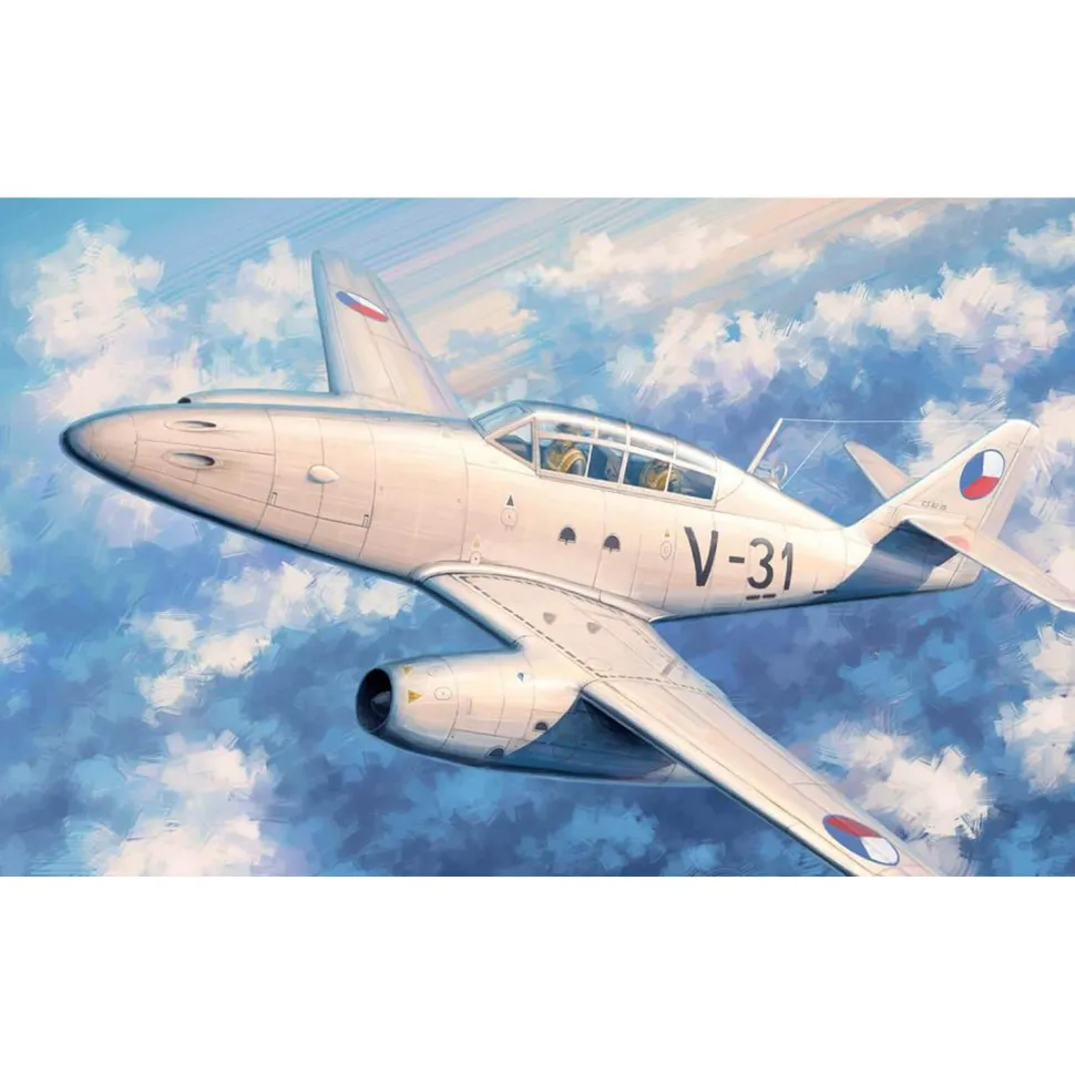 Maquette avion : Messerschmitt Me262 B-1a/CS-92 - Hobby Boss