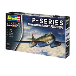 Maquette avion : Messerschmitt P.1099A - P-Series - Revell