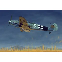 Maquette avion : Messerschmitt BF-109G10 1944 - Trumpeter