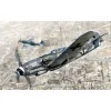 Maquette avion : Messerschmitt Bf109K-4 - Italeri