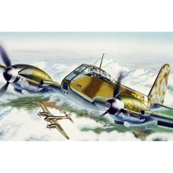 Maquette avion : Messerschmitt Me410 Hornisse - Italeri