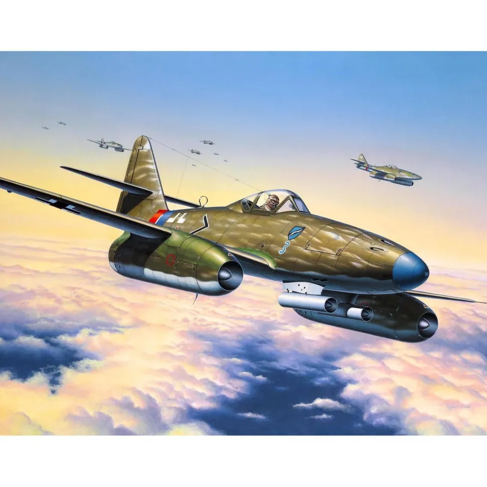 Maquette avion : Messerschmitt Me 262 A1a - Revell