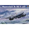 Maquette avion : Messerschmitt Me-262 B-1a/U1 - Trumpeter