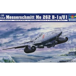 Maquette avion : Messerschmitt Me-262 B-1a/U1 - Trumpeter