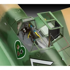 Maquette avion : Messerschmitt Bf109G-2/4 - Revell