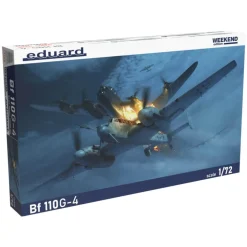 Maquette avion : Messerschmitt Bf 110G-4 - Eduard