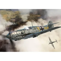 Maquette avion : Messerschmitt Bf109E-3 - Hobby Boss